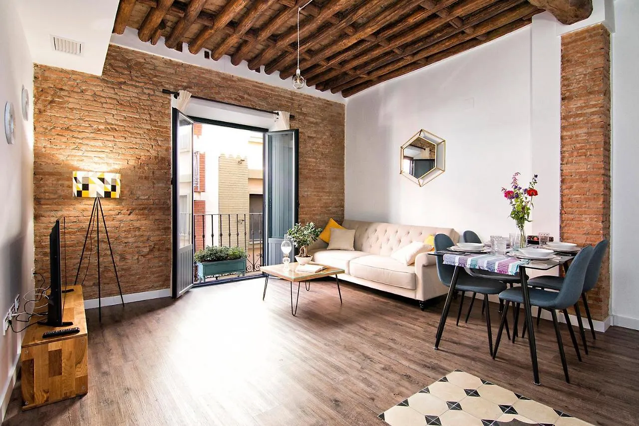 Chezmoihomes Sweet & Trendy Nest In Granada Center For 6 Апартаменты