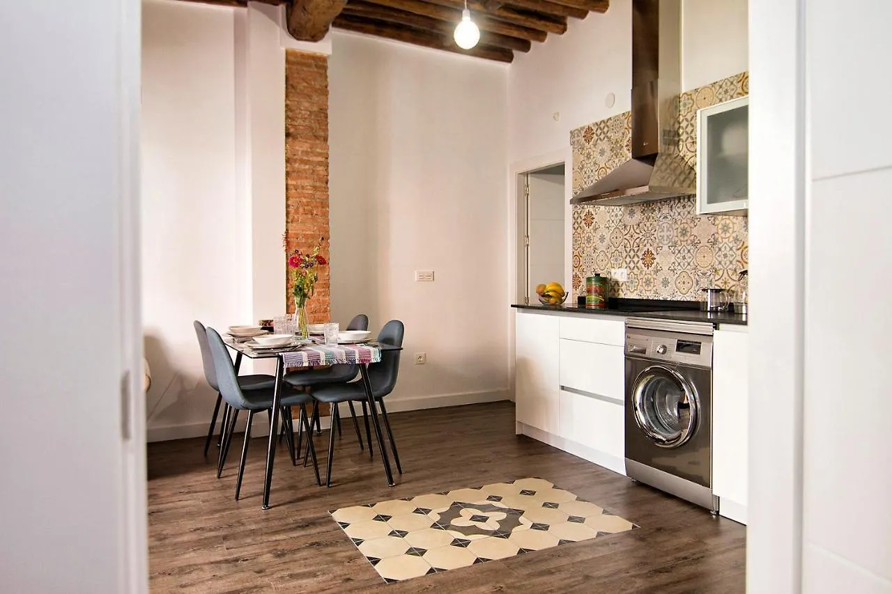 Chezmoihomes Sweet & Trendy Nest In Granada Center For 6 Апартаменты