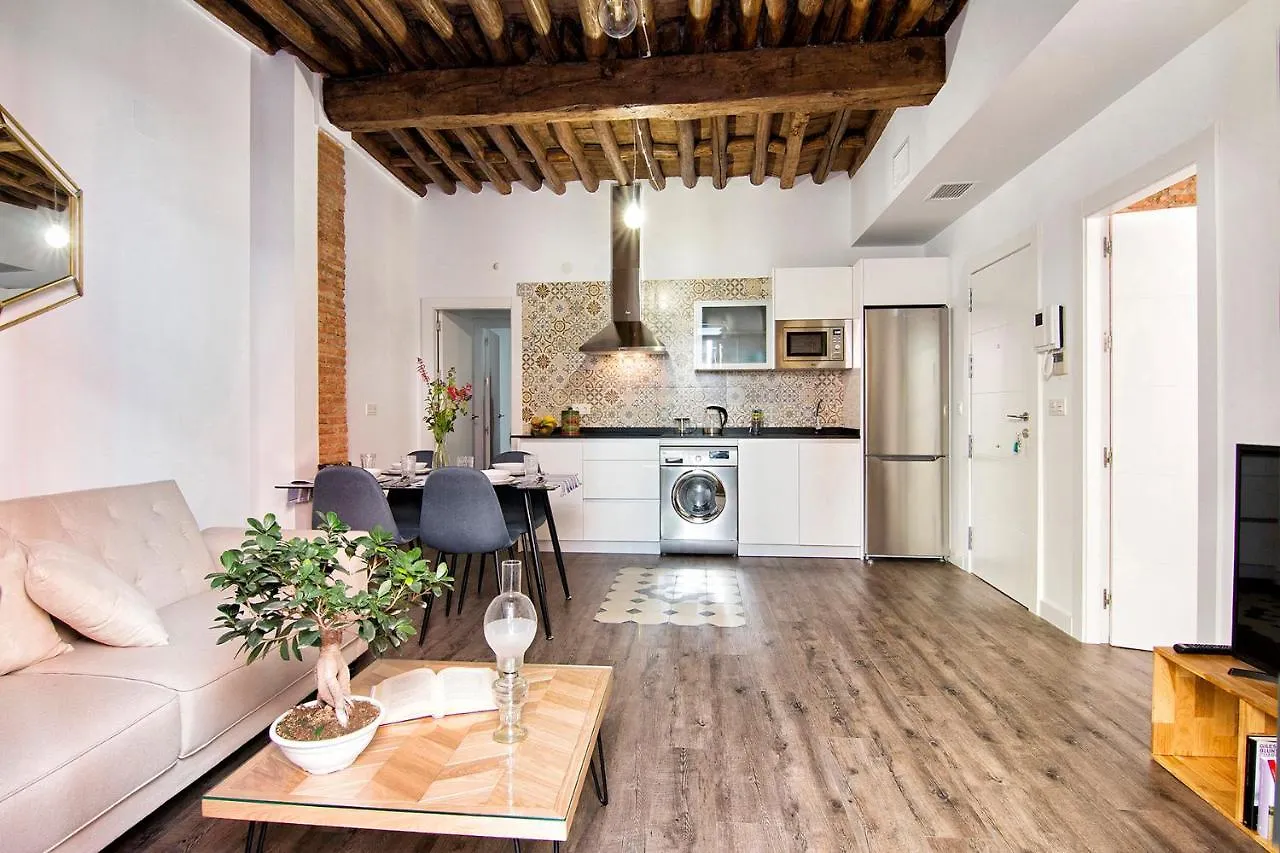 Апартаменты Chezmoihomes Sweet & Trendy Nest In Granada Center For 6 Испания