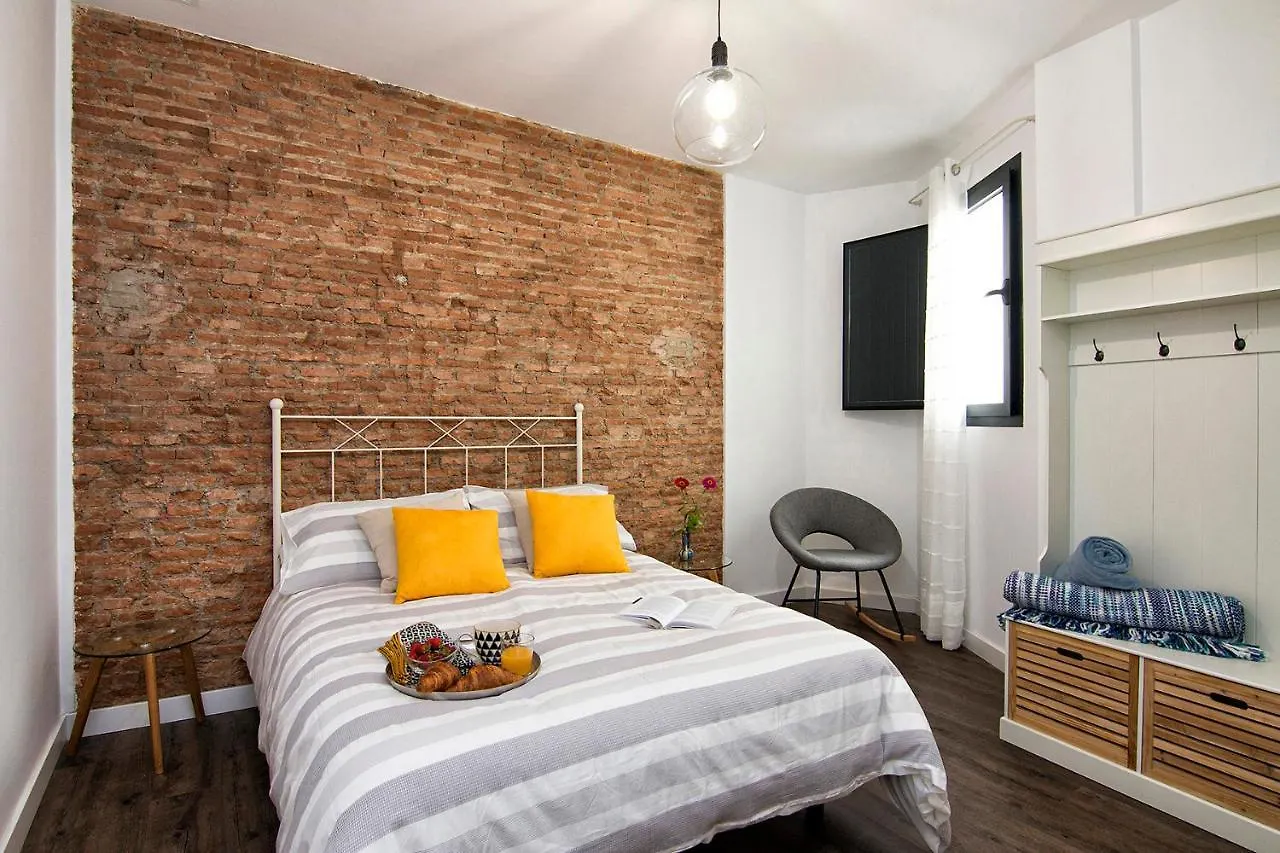 Апартаменты Chezmoihomes Sweet & Trendy Nest In Granada Center For 6 Испания
