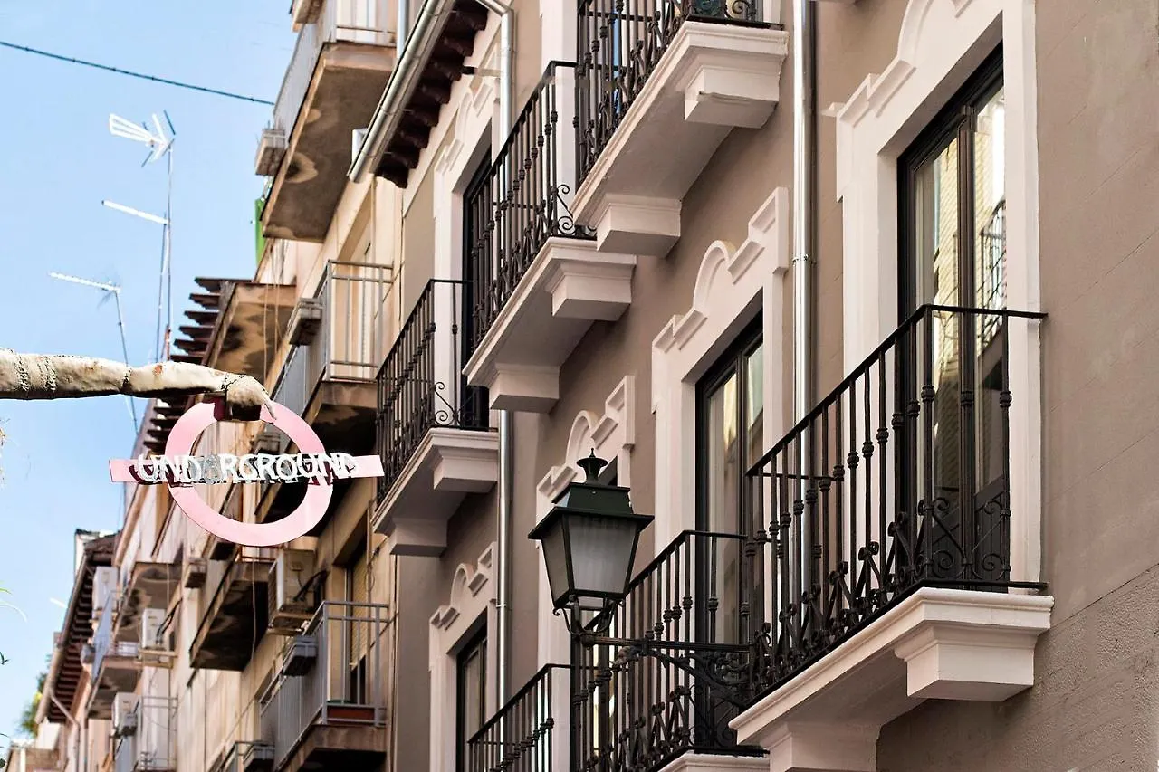 Chezmoihomes Sweet & Trendy Nest In Granada Center For 6 Испания